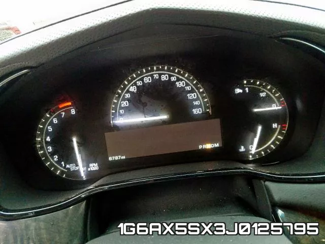 1G6AX5SX3J0125795 фото 8