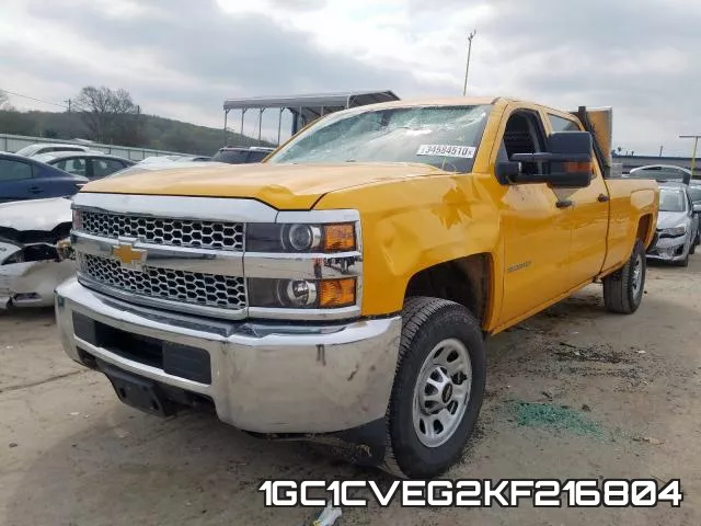 1GC1CVEG2KF216804 фото 3
