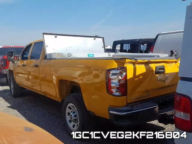 1GC1CVEG2KF216804 фото 4