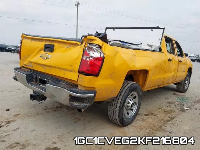 1GC1CVEG2KF216804 фото 5