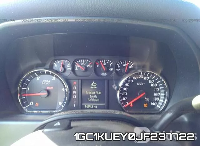 1GC1KUEY0JF237722 фото 7