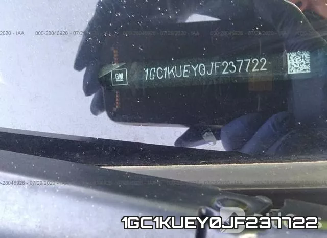1GC1KUEY0JF237722 фото 9