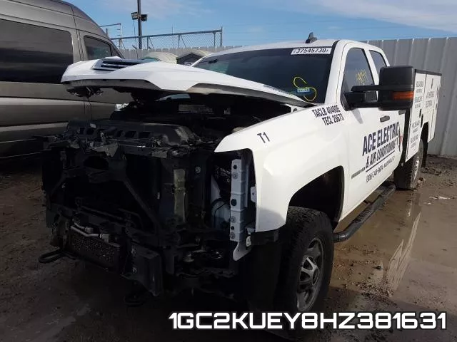 1GC2KUEY8HZ381631 фото 3