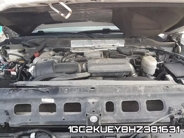 1GC2KUEY8HZ381631 фото 8