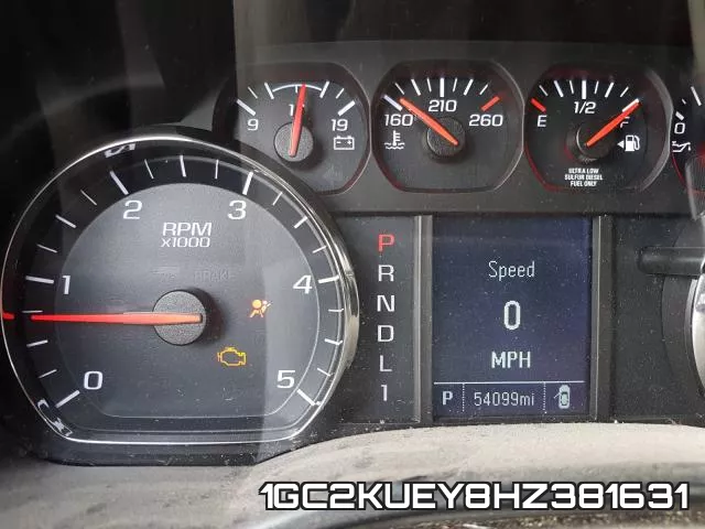 1GC2KUEY8HZ381631 фото 9