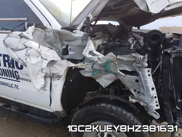 1GC2KUEY8HZ381631 фото 10