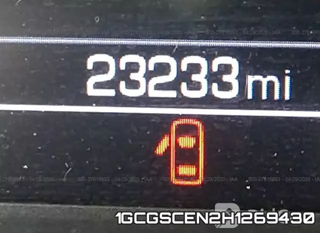 1GCGSCEN2H1269430 фото 8