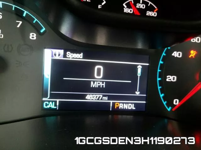 1GCGSDEN3H1190273 фото 9