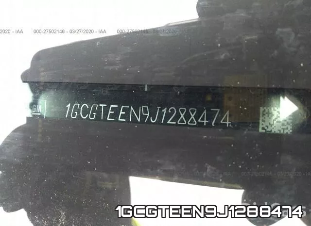 1GCGTEEN9J1288474 фото 10