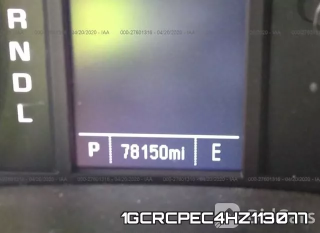 1GCRCPEC4HZ113077 фото 8