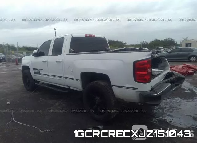 1GCRCRECXJZ151043 фото 4