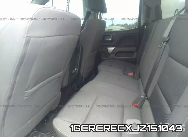1GCRCRECXJZ151043 фото 9