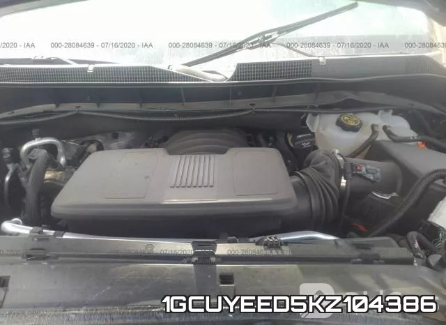 1GCUYEED5KZ104386 фото 2
