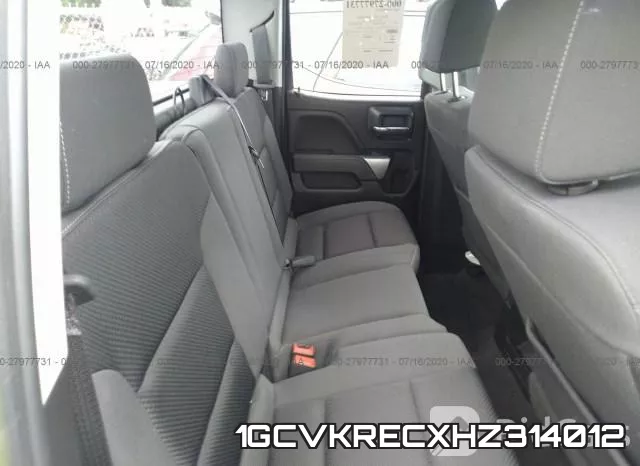 1GCVKRECXHZ314012 фото 9