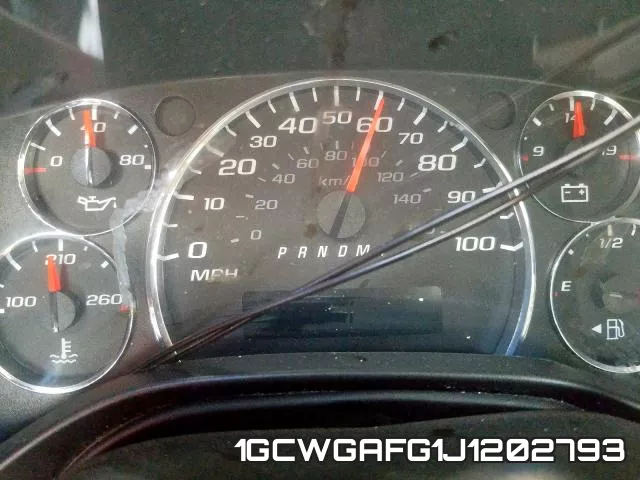 1GCWGAFG1J1202793 фото 9