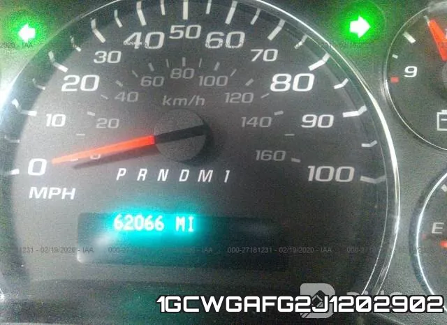1GCWGAFG2J1202902 фото 8