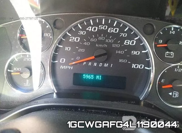 1GCWGAFG4L1190044 фото 8