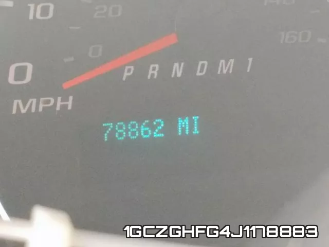 1GCZGHFG4J1178883 фото 9