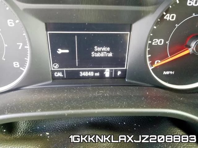 1GKKNKLAXJZ208883 фото 9