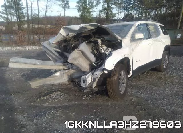 1GKKNLLA3HZ279603 фото 3