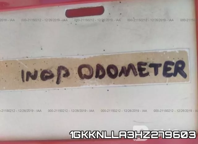 1GKKNLLA3HZ279603 фото 8