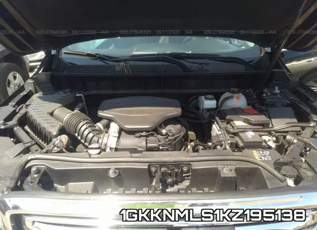 1GKKNMLS1KZ195138 фото 2
