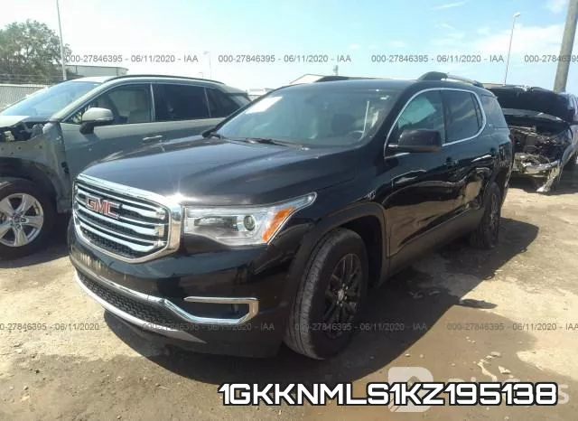 1GKKNMLS1KZ195138 фото 3