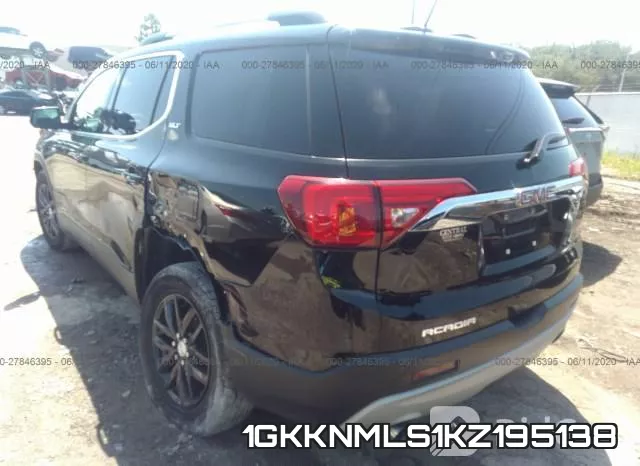 1GKKNMLS1KZ195138 фото 4