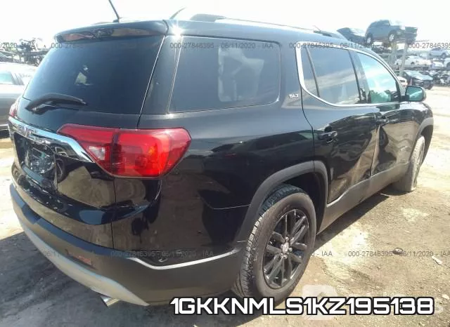 1GKKNMLS1KZ195138 фото 5