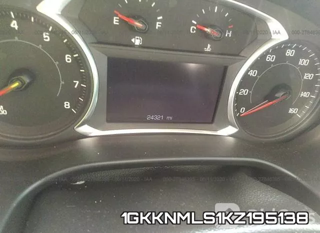 1GKKNMLS1KZ195138 фото 8