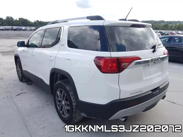 1GKKNMLS3JZ202072 фото 4
