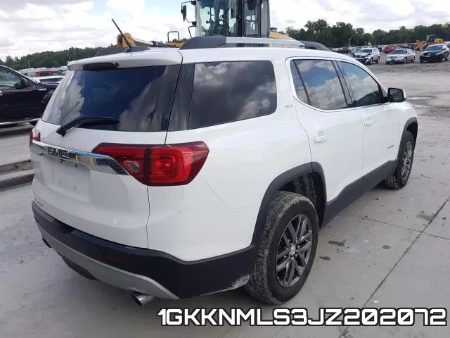 1GKKNMLS3JZ202072 фото 5