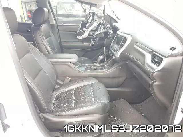 1GKKNMLS3JZ202072 фото 6