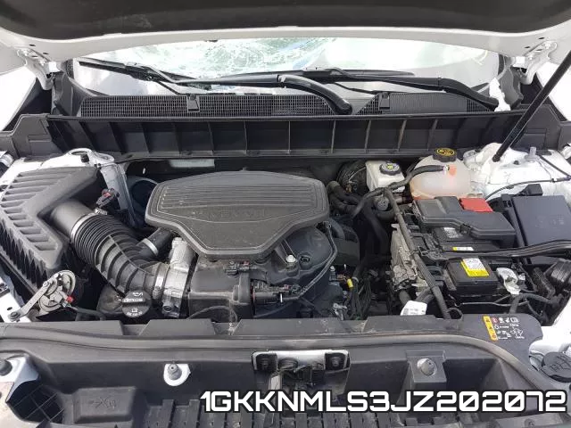 1GKKNMLS3JZ202072 фото 8