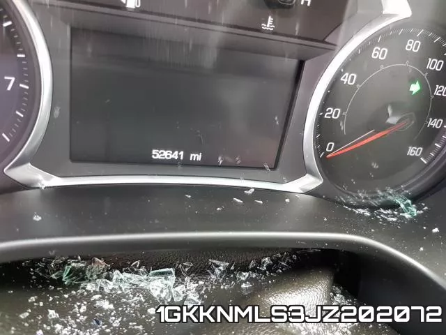 1GKKNMLS3JZ202072 фото 9