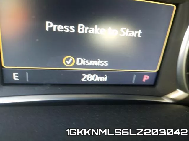 1GKKNMLS6LZ203042 фото 9