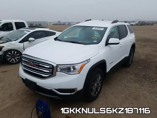 1GKKNULS6KZ187116 фото 3