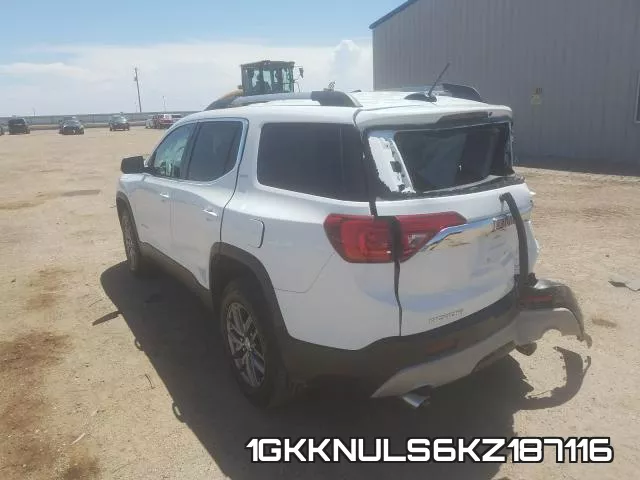 1GKKNULS6KZ187116 фото 4