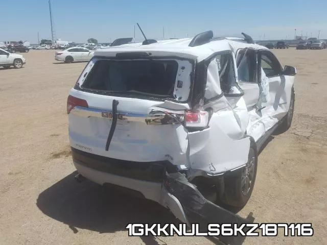 1GKKNULS6KZ187116 фото 5