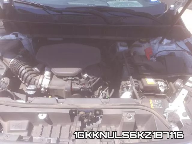 1GKKNULS6KZ187116 фото 8