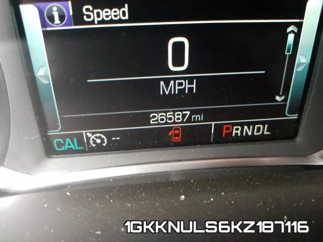 1GKKNULS6KZ187116 фото 9