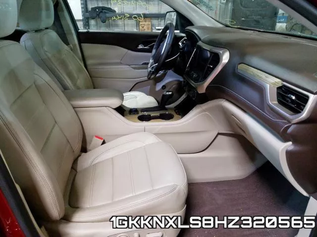 1GKKNXLS8HZ320565 фото 6