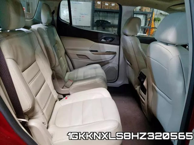 1GKKNXLS8HZ320565 фото 7