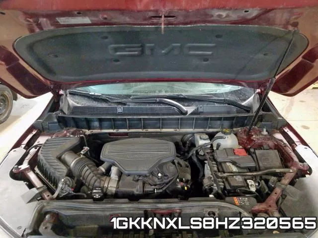 1GKKNXLS8HZ320565 фото 8