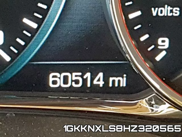 1GKKNXLS8HZ320565 фото 9