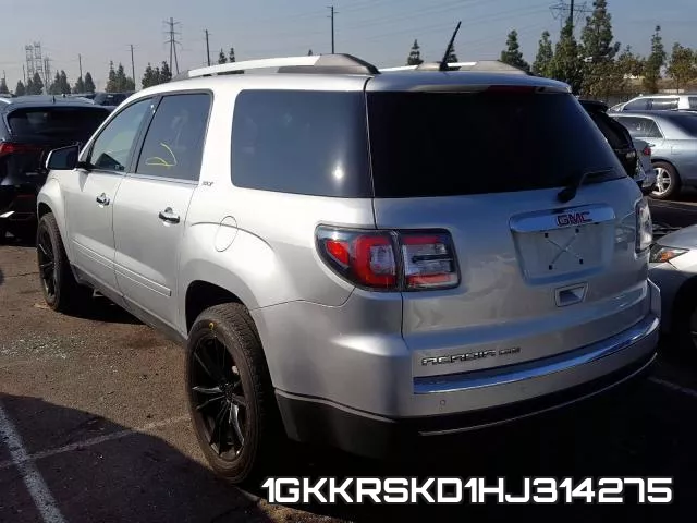 1GKKRSKD1HJ314275 фото 4