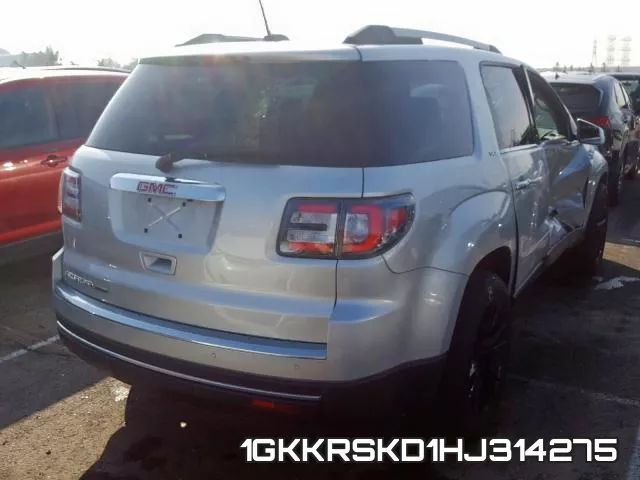 1GKKRSKD1HJ314275 фото 5