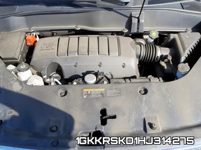 1GKKRSKD1HJ314275 фото 8
