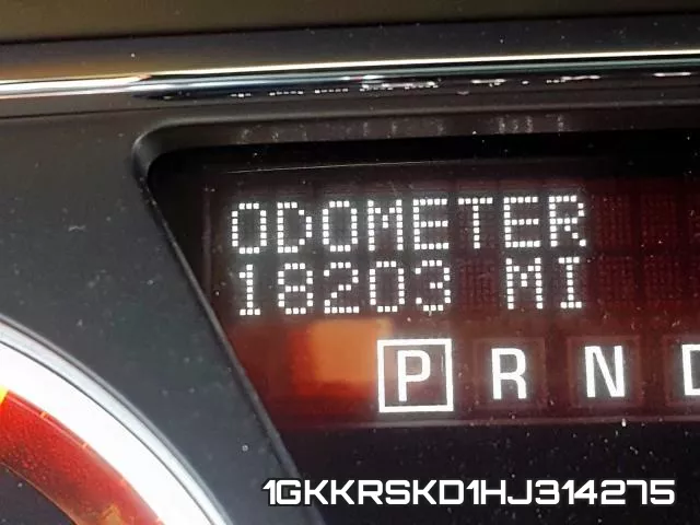 1GKKRSKD1HJ314275 фото 9