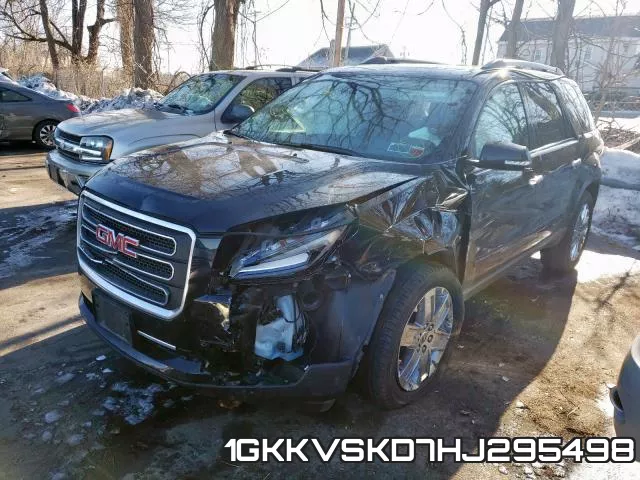 1GKKVSKD7HJ295498 фото 3